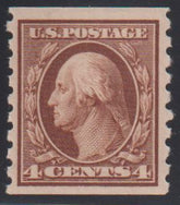 US Washington - Franklin #395 Mint\NH F - VF